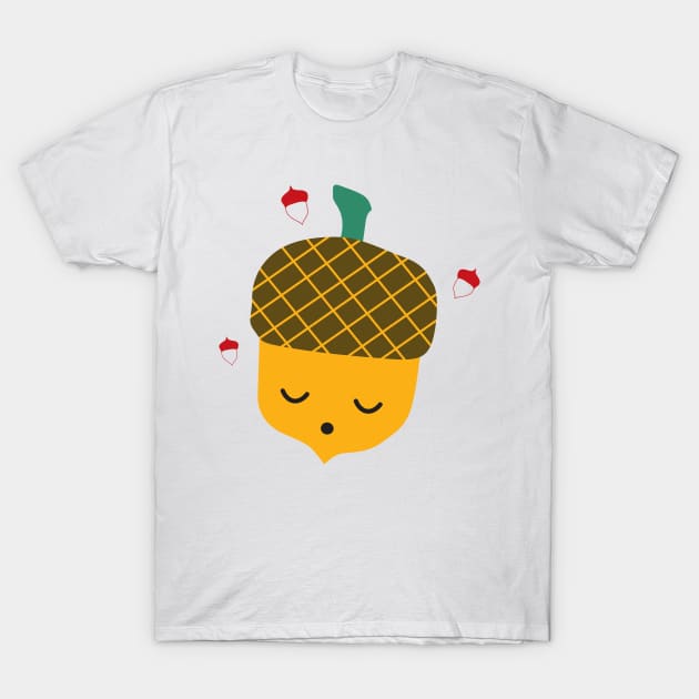 The Mighty Acorn I T-Shirt by littleoddforest